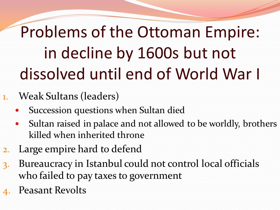 The Ottoman Empire Essay